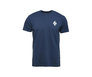 Футболка чоловіча Black Diamond M Equipment For Alpinist Tee (Indigo)